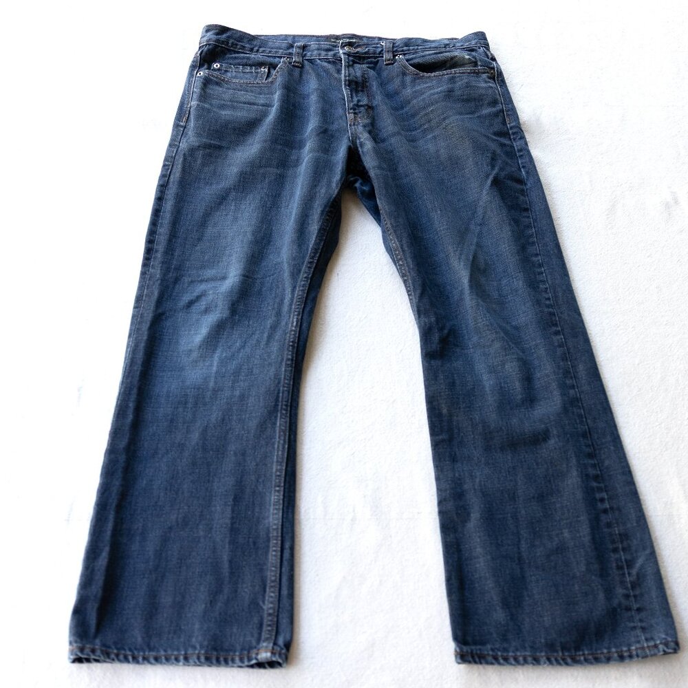 Dark Wash Bootcut Jeans | Minimalist | Streetwear | Casual | Normcore